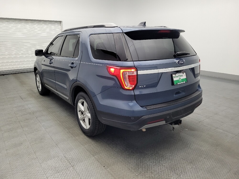 2019 Ford Explorer in Jacksonville, FL 32210 - 18083835 5