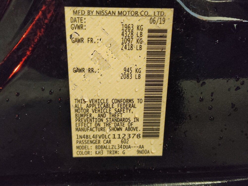 2020 Nissan Altima in Raleigh, NC 27604 - 18083843 33