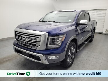 2020 Nissan Titan in Raleigh, NC 27604
