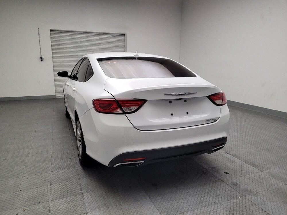 2016 Chrysler 200 in Montclair, CA 91763 - 18083849 6