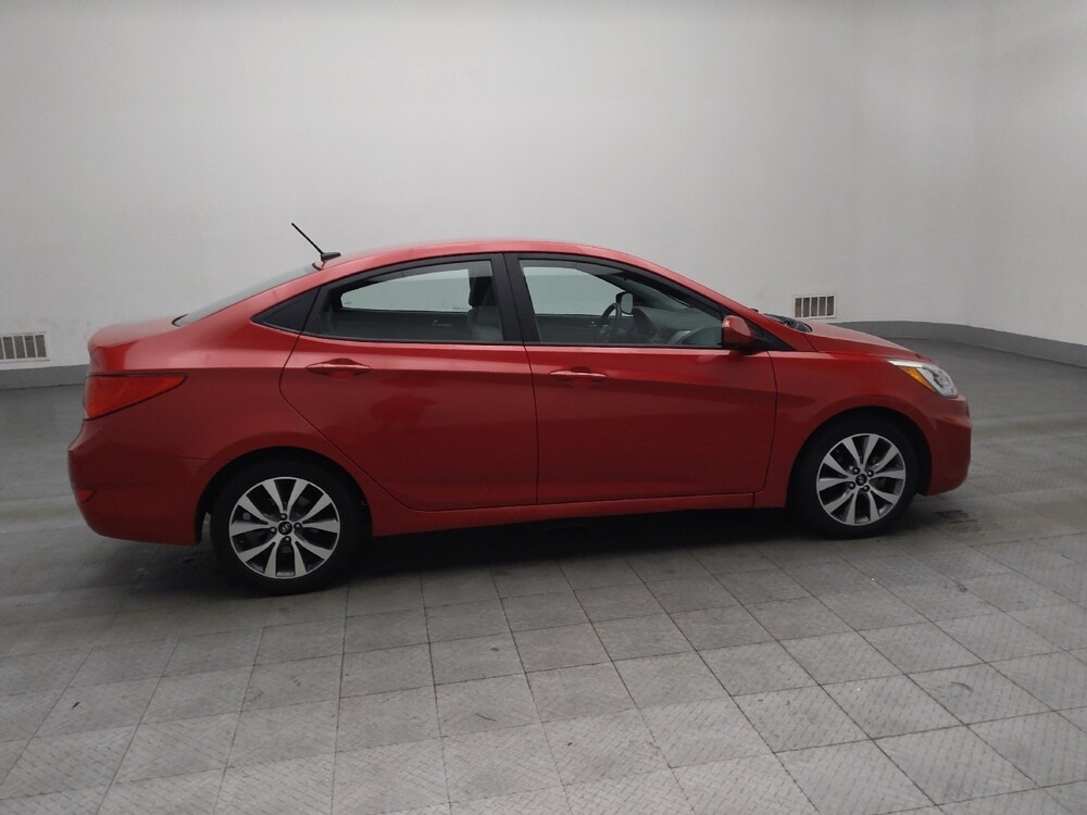2017 Hyundai Accent in Union City, GA 30291 - 18083851 10