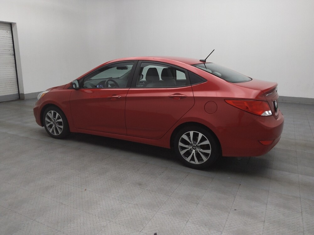 2017 Hyundai Accent in Union City, GA 30291 - 18083851 3