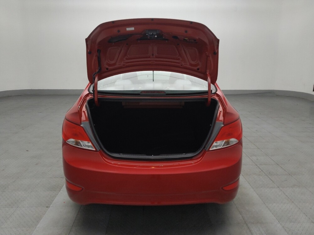 2017 Hyundai Accent in Union City, GA 30291 - 18083851 29