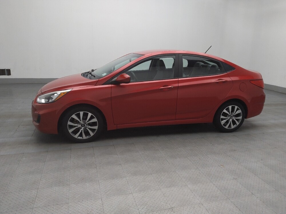 2017 Hyundai Accent in Union City, GA 30291 - 18083851 2