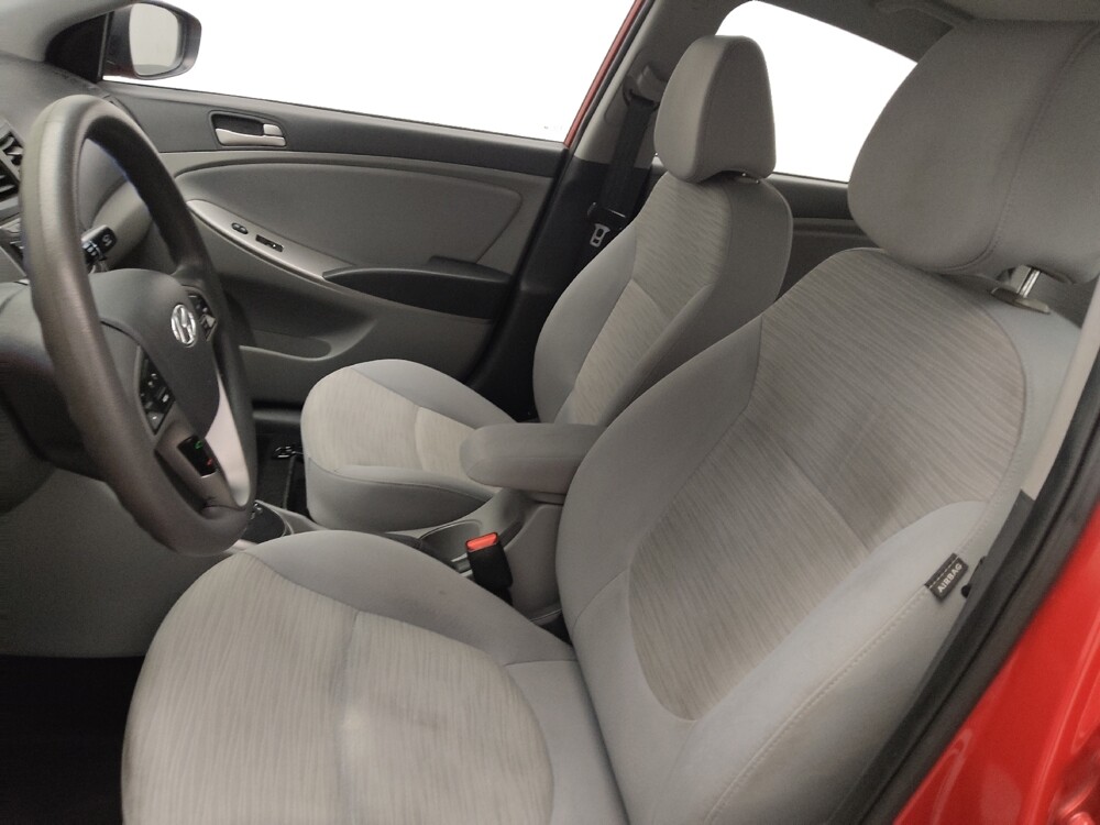 2017 Hyundai Accent in Union City, GA 30291 - 18083851 17