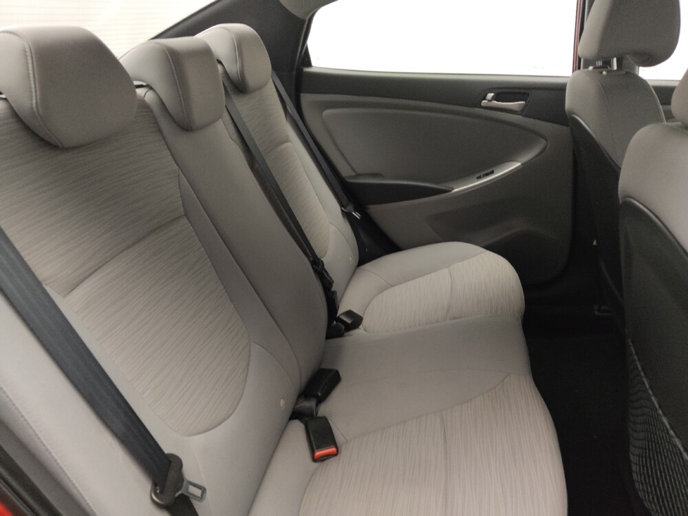 2017 Hyundai Accent in Union City, GA 30291 - 18083851 19