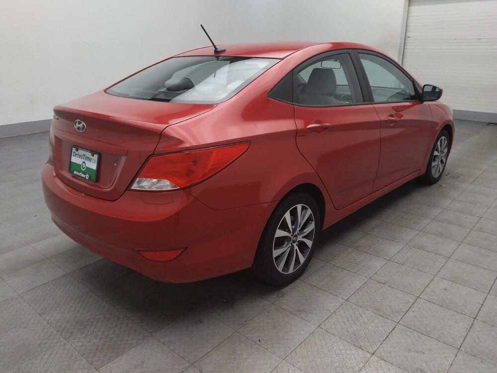 2017 Hyundai Accent in Union City, GA 30291 - 18083851 9