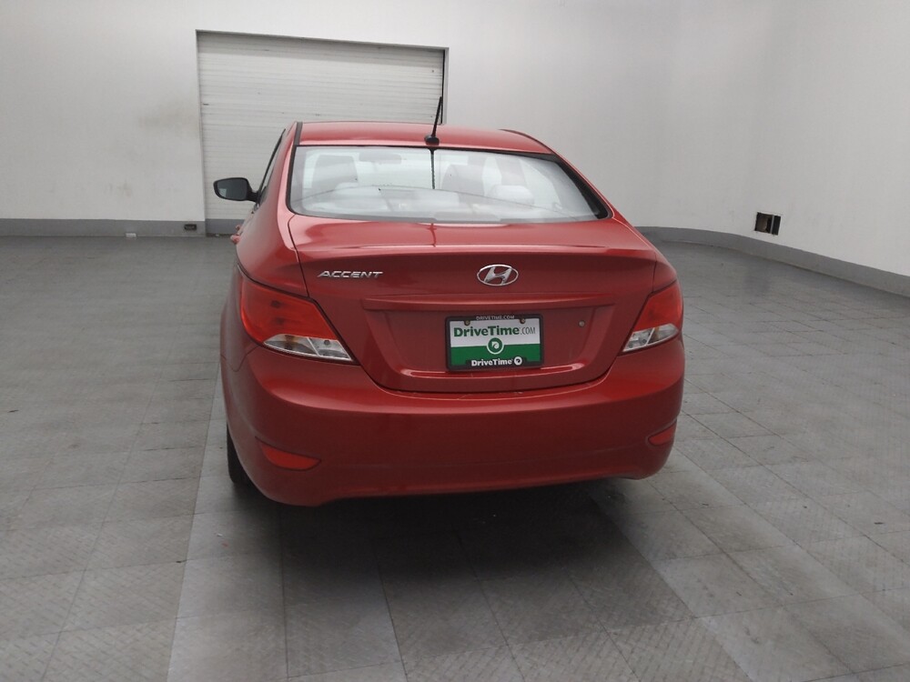 2017 Hyundai Accent in Union City, GA 30291 - 18083851 6