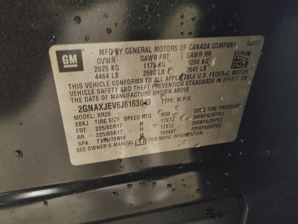 2018 Chevrolet Equinox in Union City, GA 30291 - 18083852 33