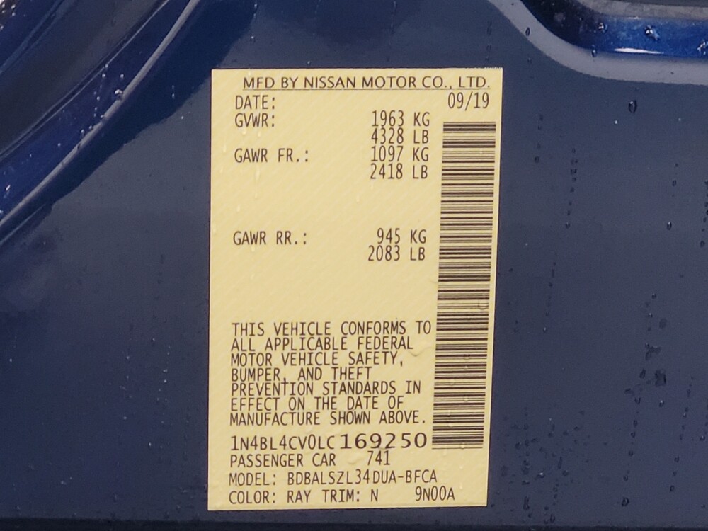 2020 Nissan Altima in Huntsville, AL 35816 - 18083863 33