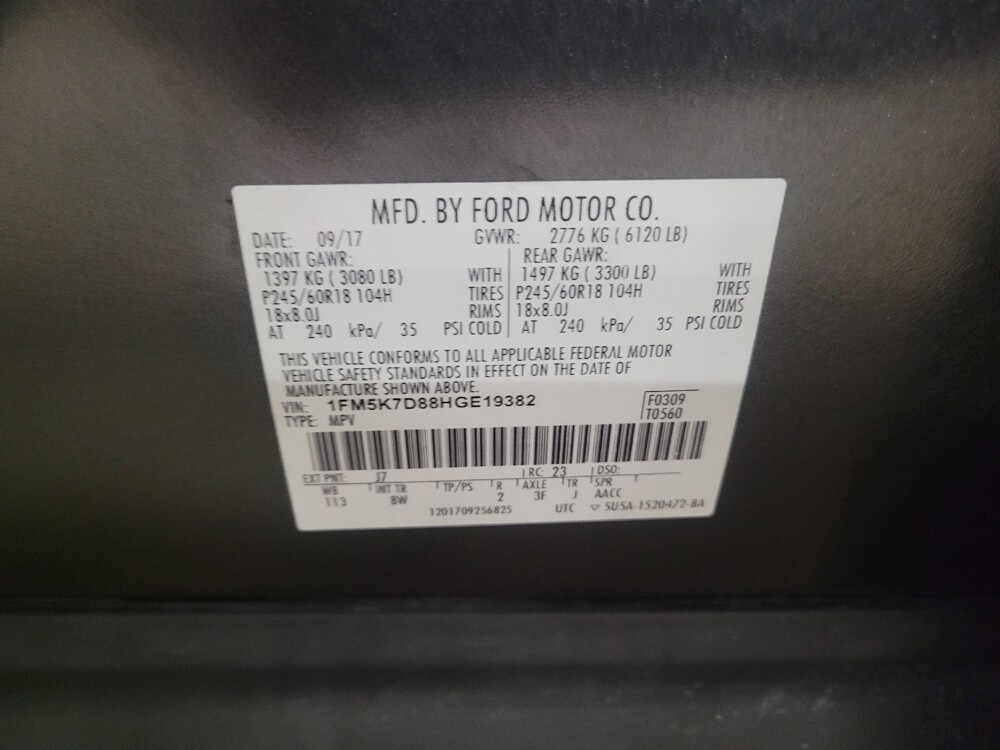 2017 Ford Explorer in El Paso, TX 79907 - 18083868 33