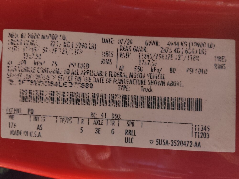 2020 Ford F350 in Pensacola, FL 32505 - 18083875 33