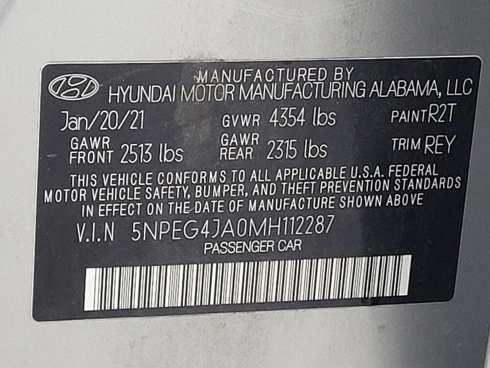 2021 Hyundai Sonata in Memphis, TN 38128 - 18083878 33