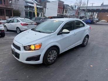 2015 Chevrolet Sonic in Pottsville, PA 17901