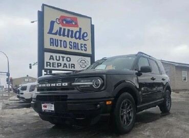 2021 Ford Bronco Sport in Wadena, MN 56482