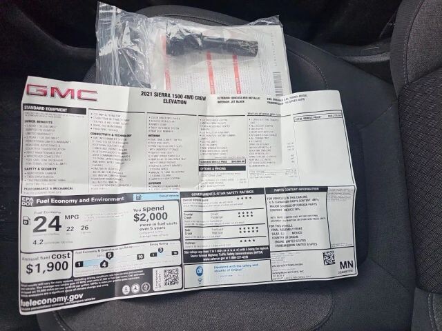2021 GMC Sierra 1500 in Wadena, MN 56482 - 18083901 16