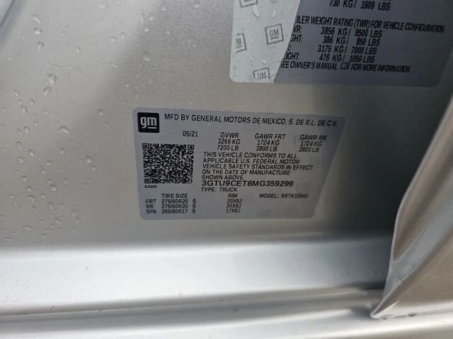 2021 GMC Sierra 1500 in Wadena, MN 56482 - 18083901 19