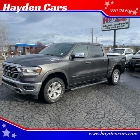 2019 RAM 1500 in Coeur d&amp;#039;Alene, ID 83815 - 18083902 13