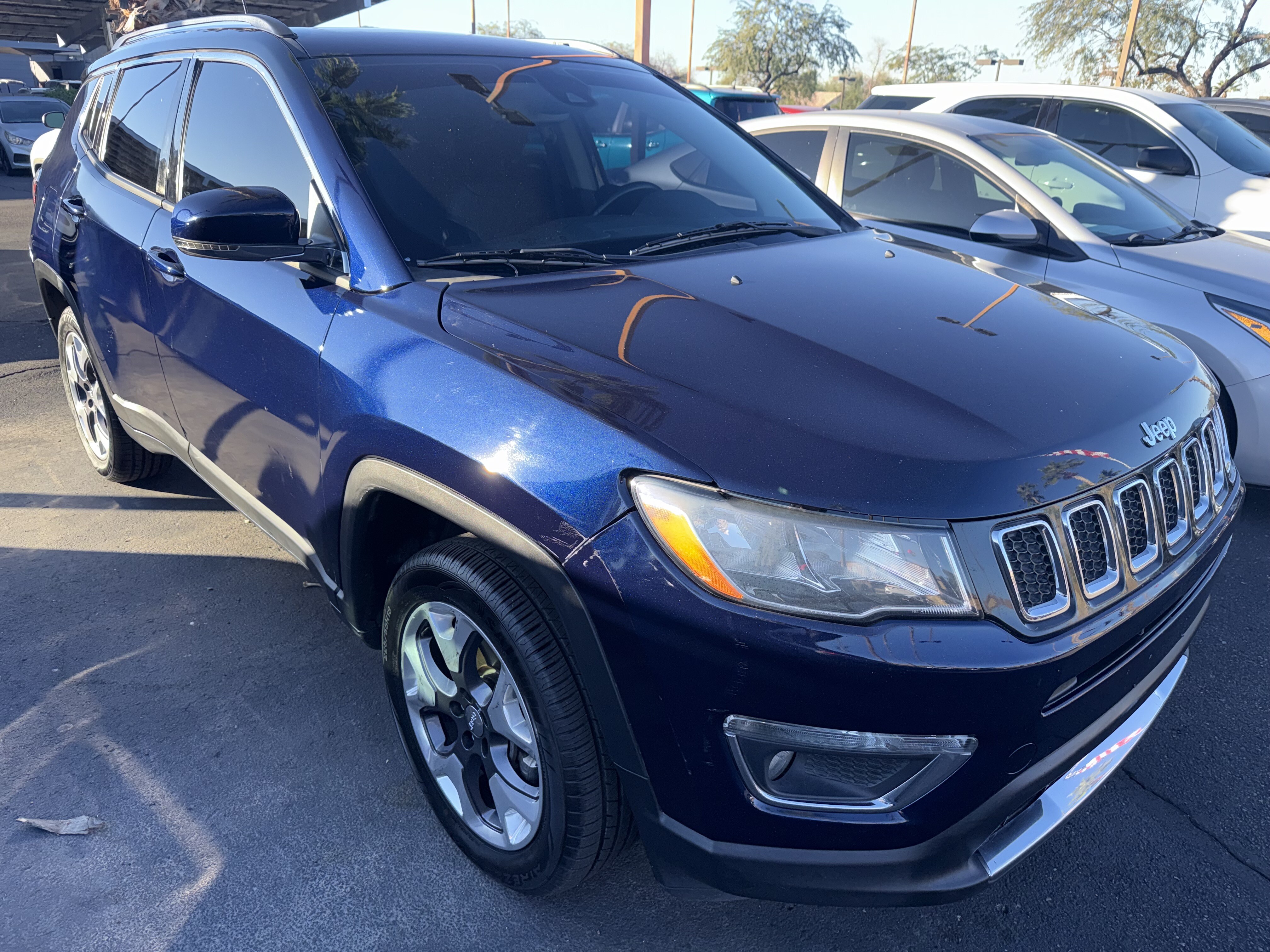 2021 Jeep Compass in Phoenix, AZ 85022 - 18083908 3
