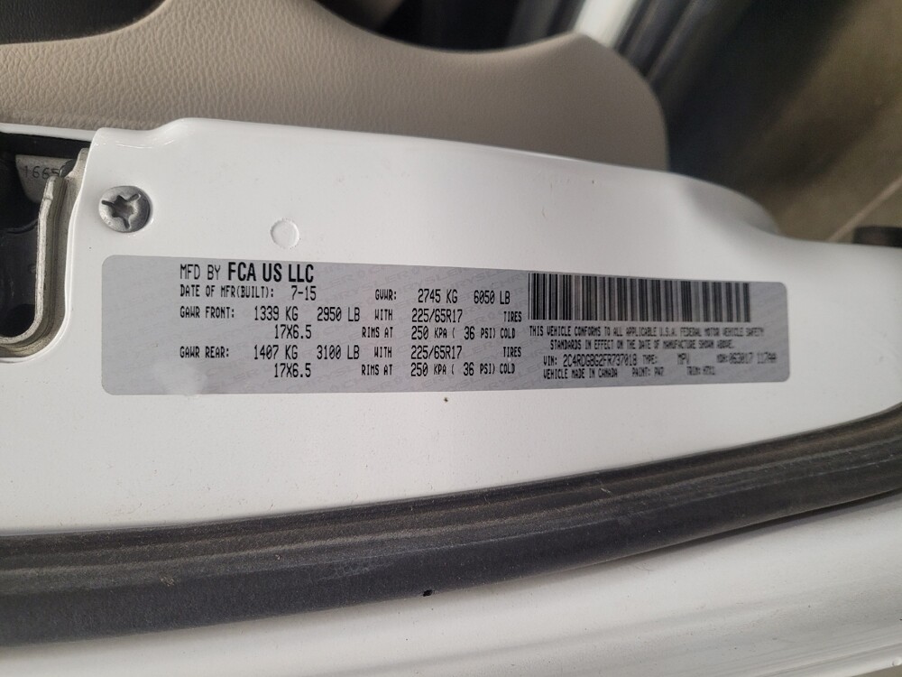 2015 Dodge Grand Caravan in Riverside, CA 92504 - 18083917 33