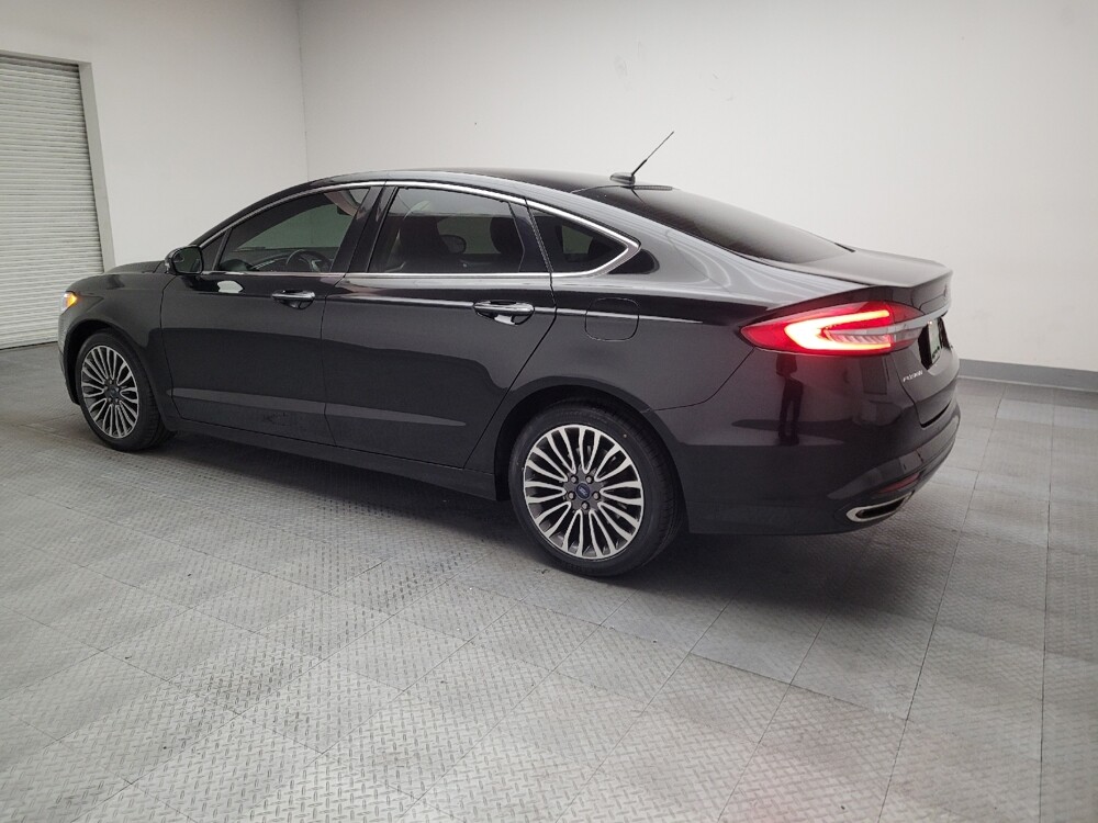 2017 Ford Fusion in Montclair, CA 91763 - 18083921 3