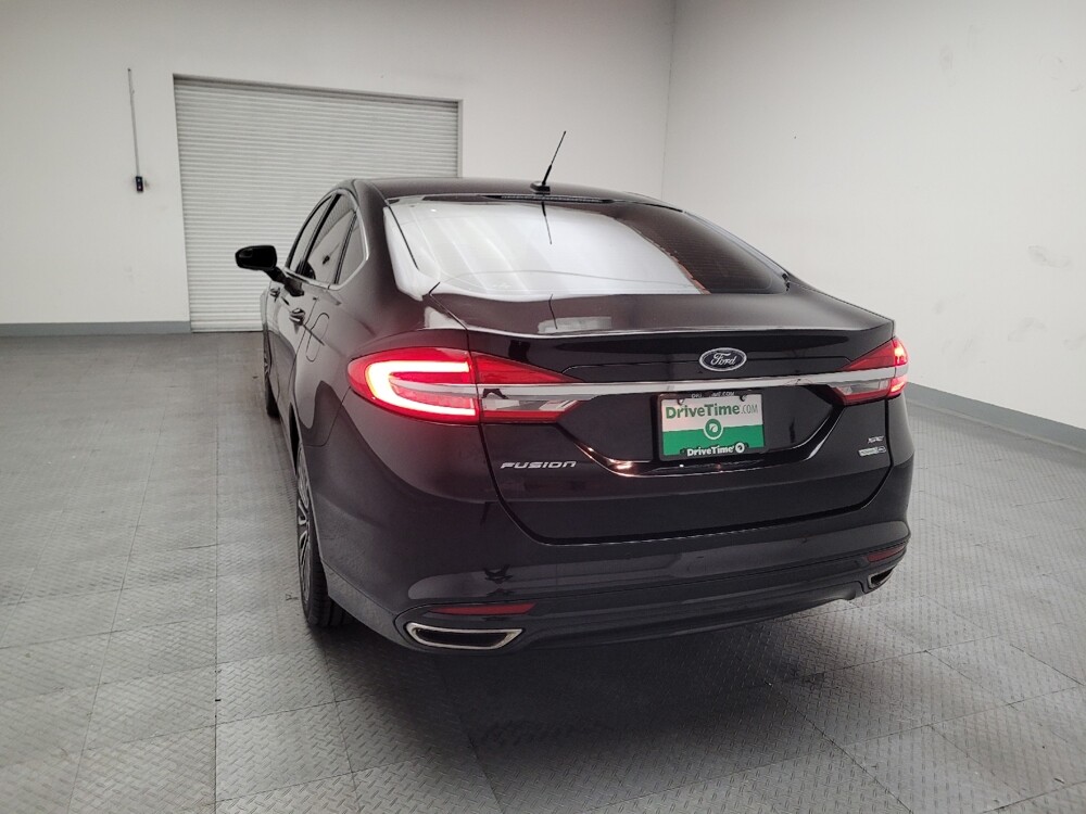 2017 Ford Fusion in Montclair, CA 91763 - 18083921 6