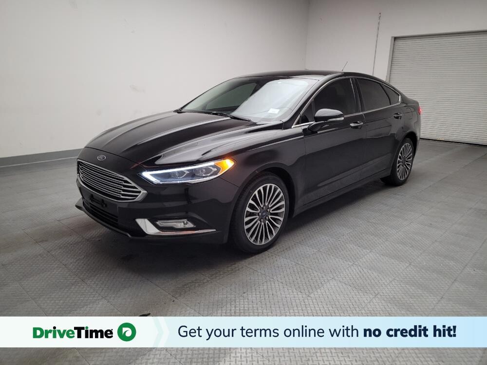 2017 Ford Fusion in Montclair, CA 91763 - 18083921
