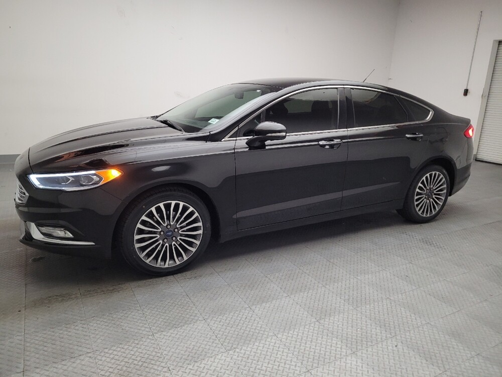 2017 Ford Fusion in Montclair, CA 91763 - 18083921 2