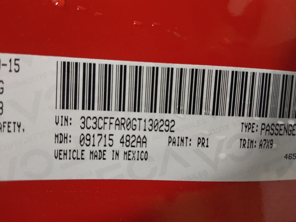 2016 FIAT 500 in Morrow, GA 30260 - 18083924 33