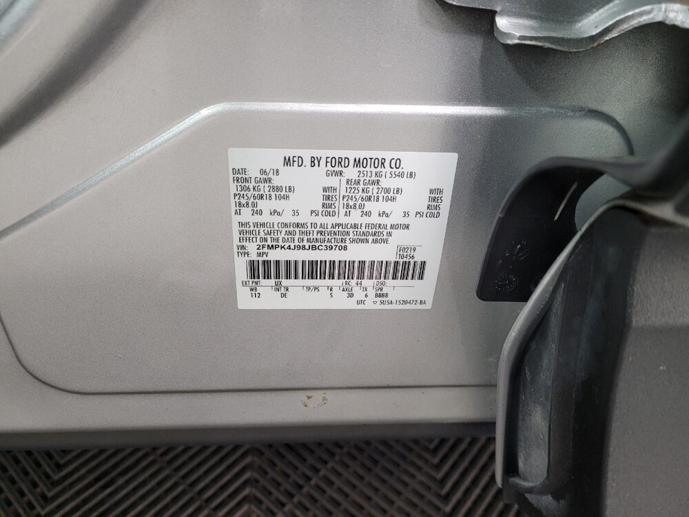 2018 Ford Edge in Langhorne, PA 19047 - 18083927 33