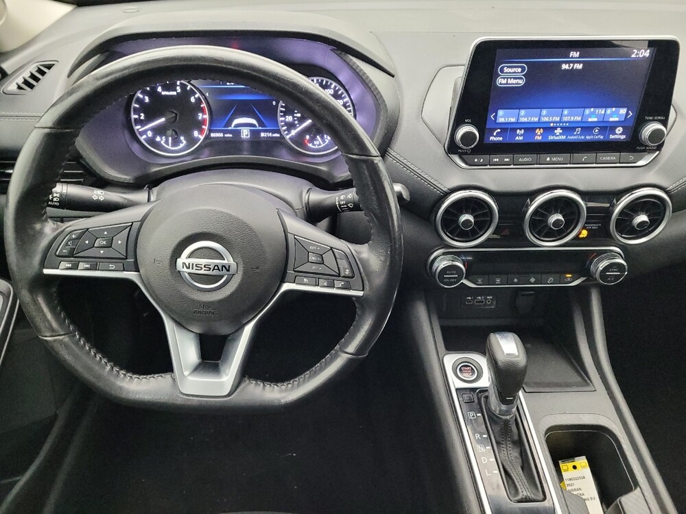 2021 Nissan Sentra in Winston-Salem, NC 27103 - 18083928 22