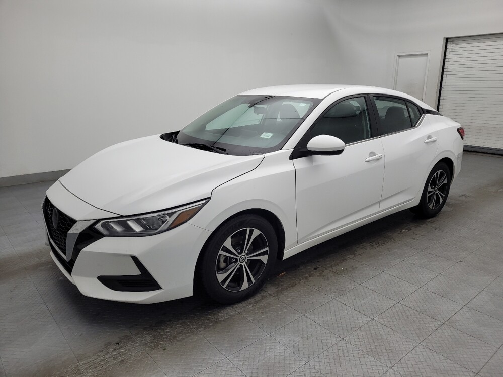 2021 Nissan Sentra in Winston-Salem, NC 27103 - 18083928 2