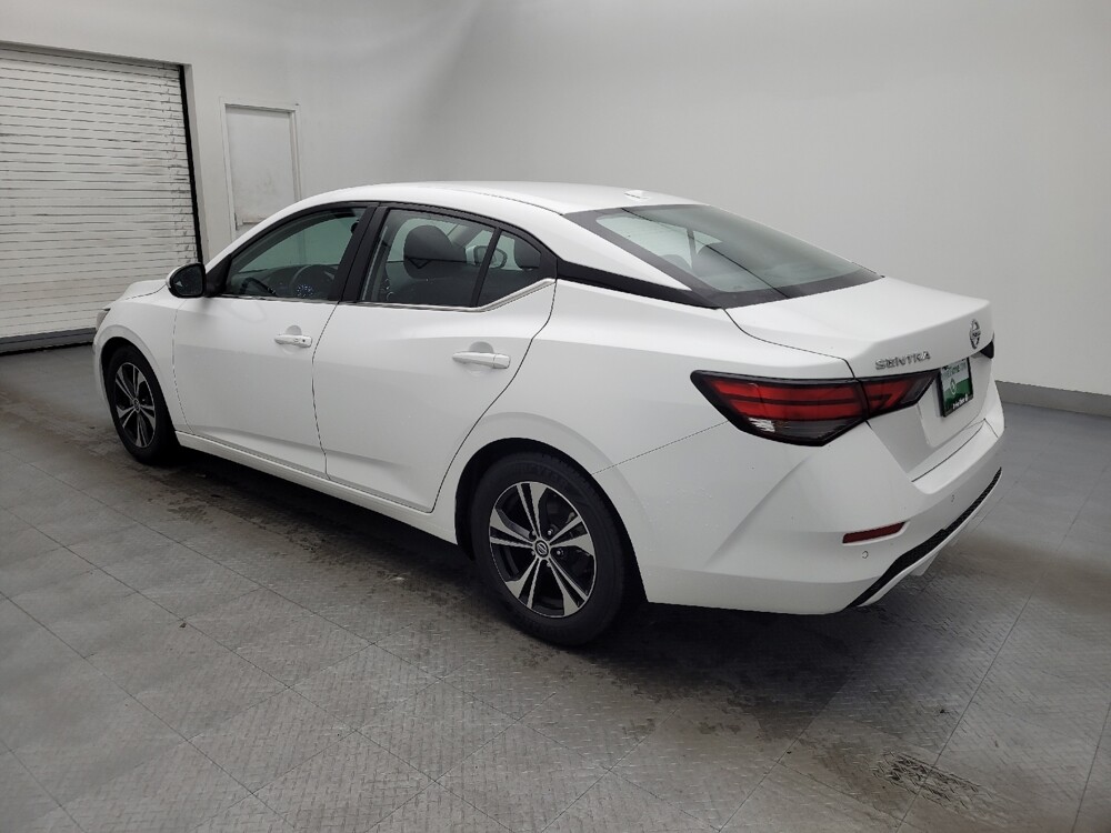 2021 Nissan Sentra in Winston-Salem, NC 27103 - 18083928 3