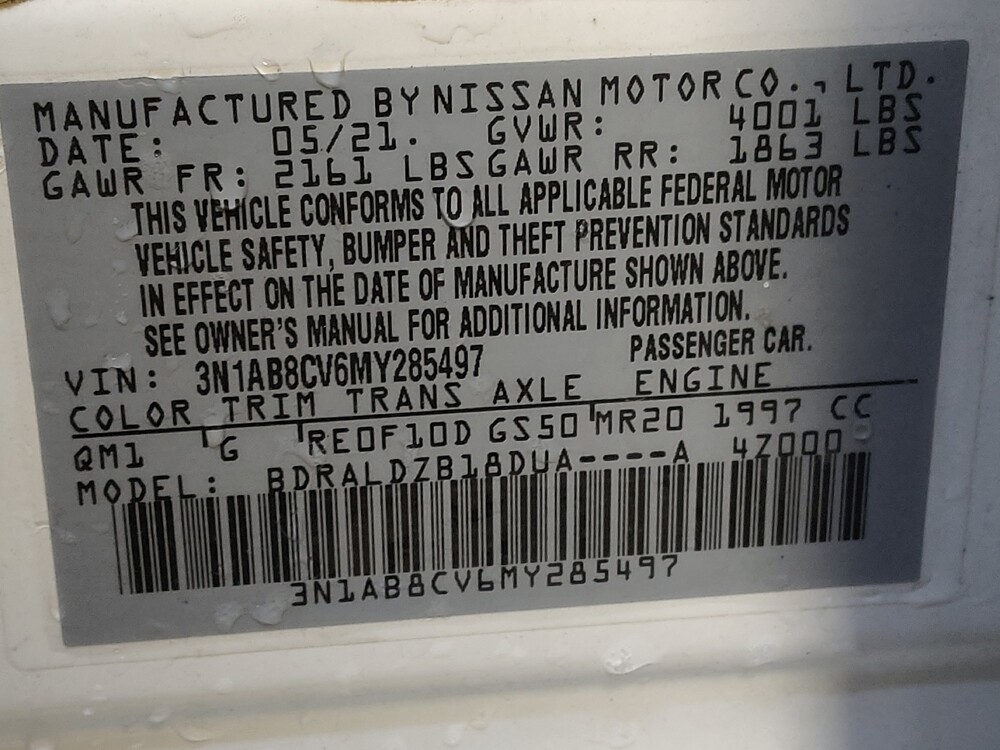 2021 Nissan Sentra in Winston-Salem, NC 27103 - 18083928 33