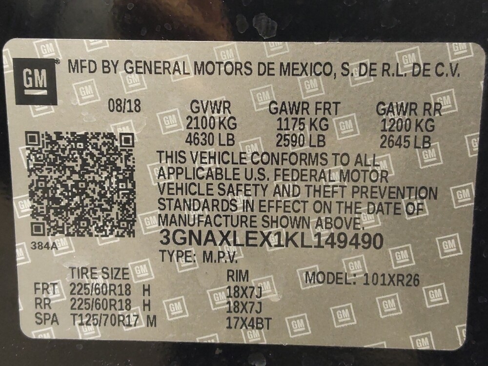 2019 Chevrolet Equinox in Round Rock, TX 78664 - 18083949 33