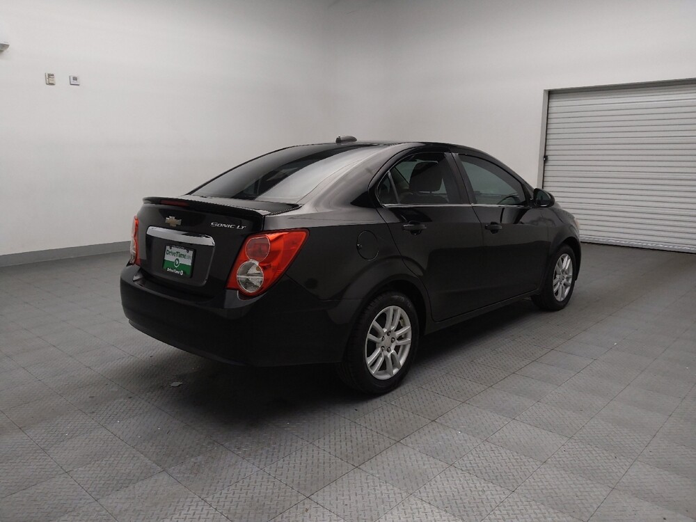 2016 Chevrolet Sonic in Fort Worth, TX 76116 - 18083950 9