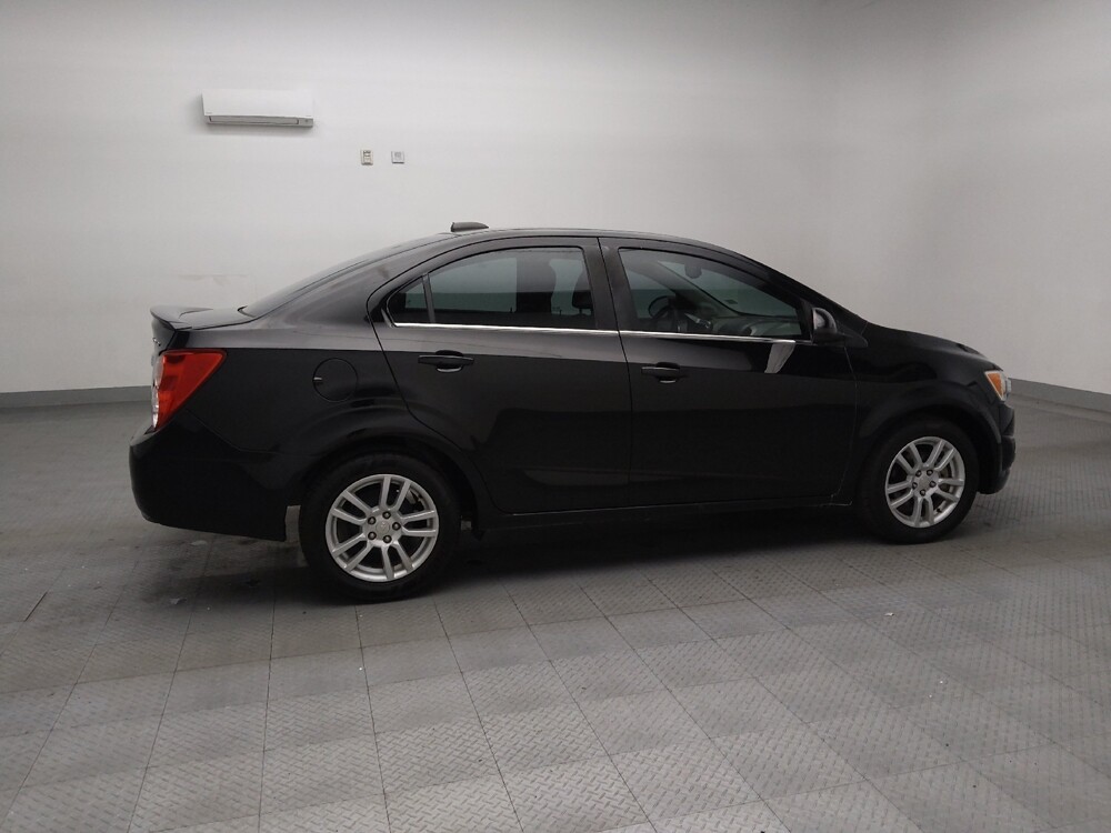 2016 Chevrolet Sonic in Fort Worth, TX 76116 - 18083950 10