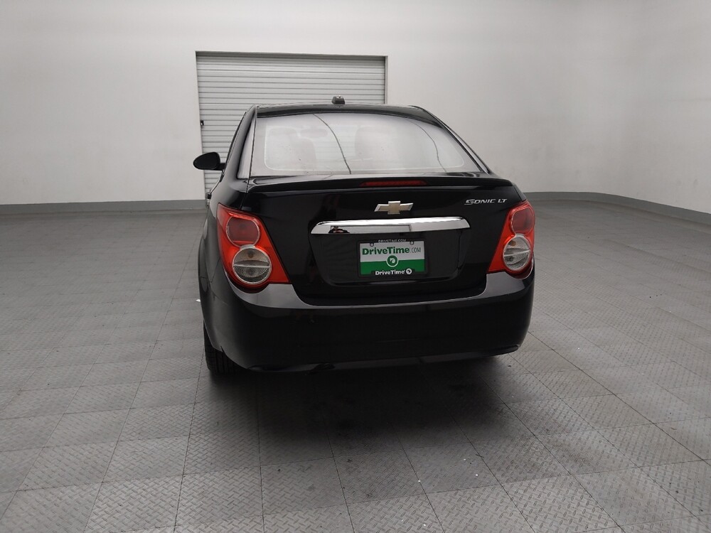2016 Chevrolet Sonic in Fort Worth, TX 76116 - 18083950 6