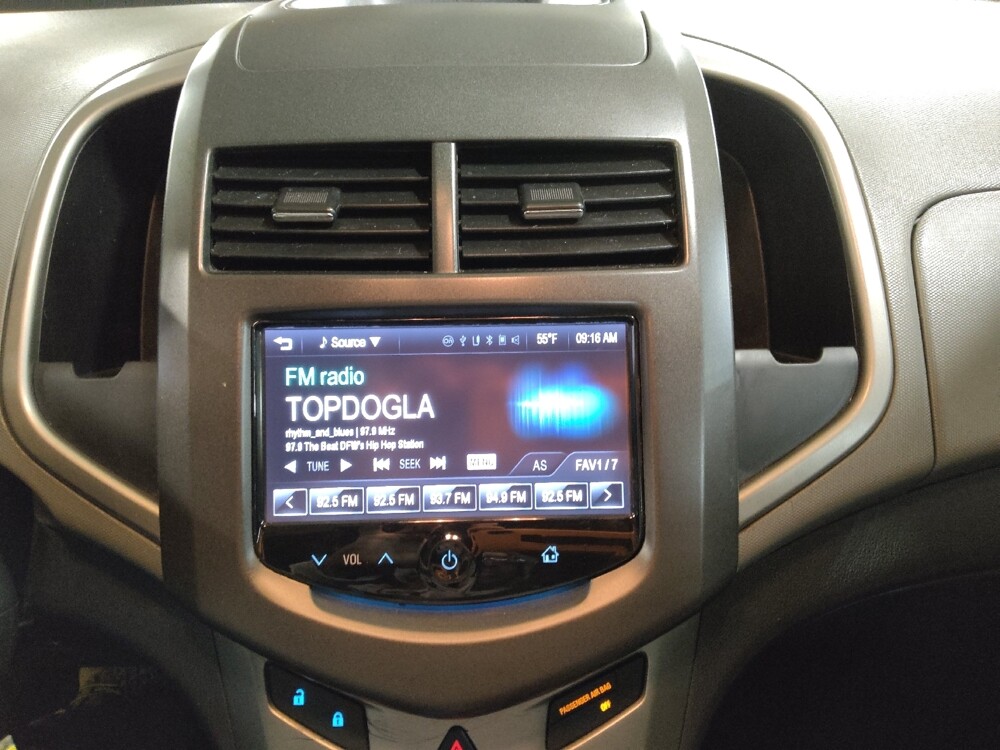 2016 Chevrolet Sonic in Fort Worth, TX 76116 - 18083950 25