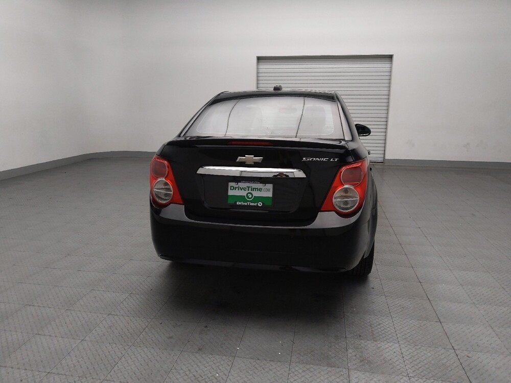 2016 Chevrolet Sonic in Fort Worth, TX 76116 - 18083950 7