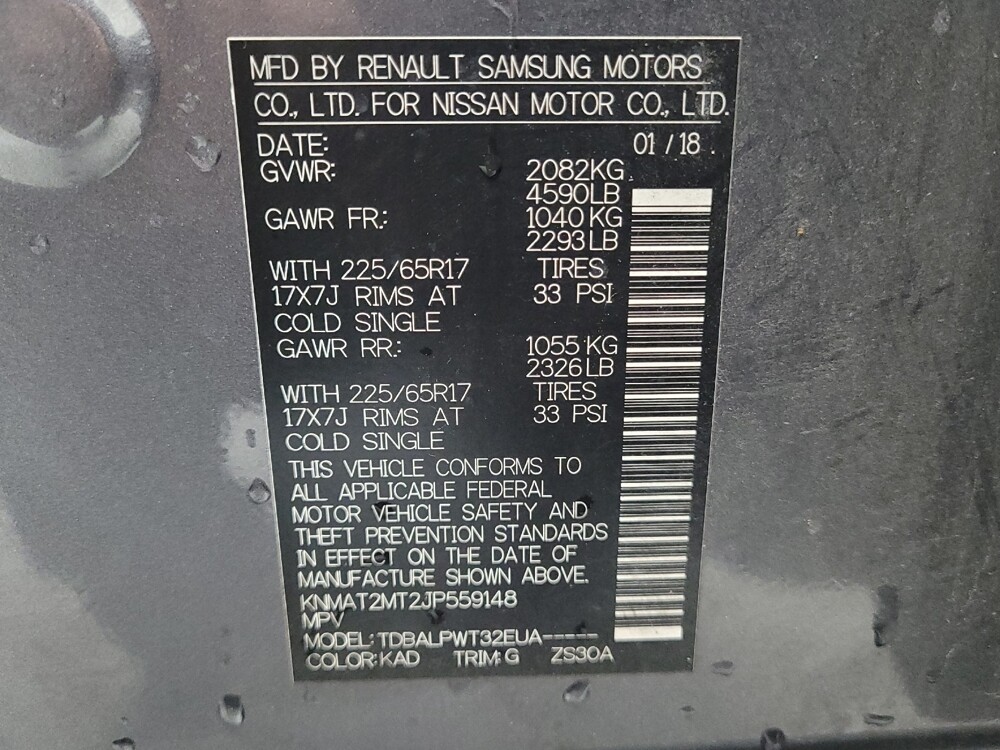 2018 Nissan Rogue in Antioch, TN 37013 - 18083959 33