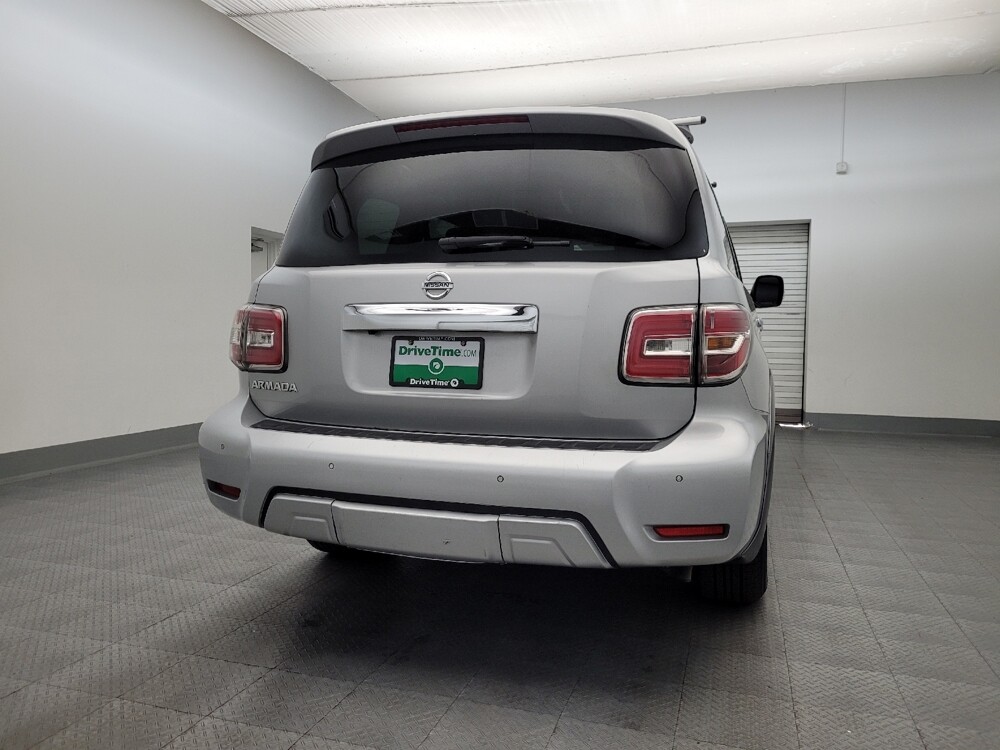 2018 Nissan Armada in Albuquerque, NM 87123 - 18083961 7