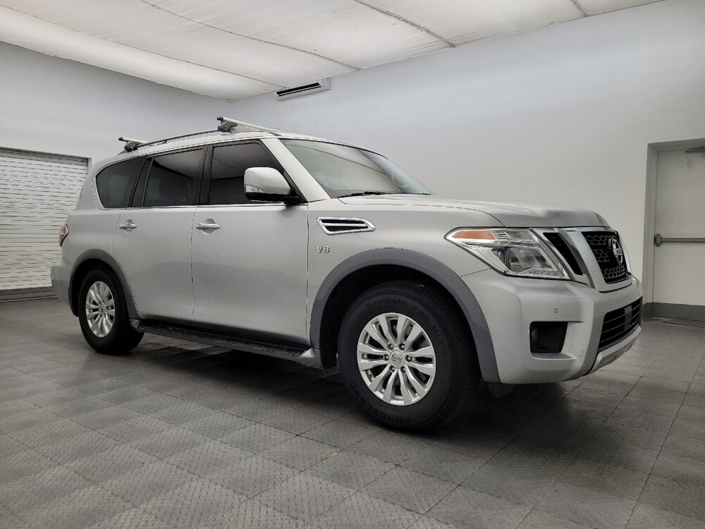 2018 Nissan Armada in Albuquerque, NM 87123 - 18083961 11