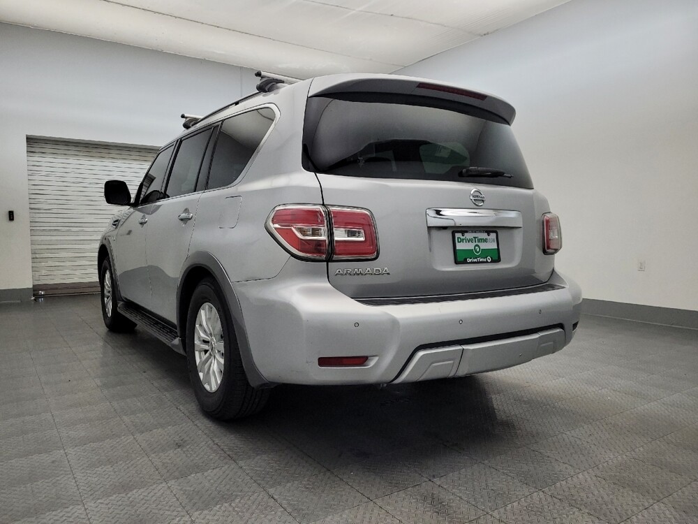2018 Nissan Armada in Albuquerque, NM 87123 - 18083961 5