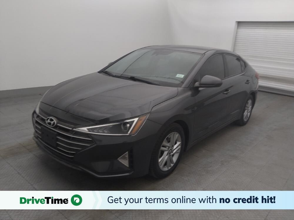 2020 Hyundai Elantra in Morrow, GA 30260 - 18083975