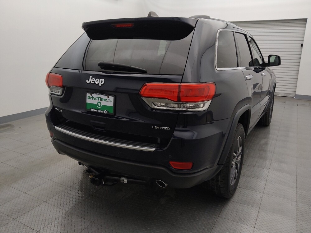 2017 Jeep Grand Cherokee in Houston, TX 77074 - 18083982 7