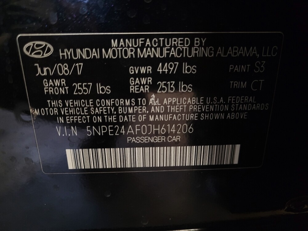 2018 Hyundai Sonata in Sanford, FL 32773 - 18083990 33