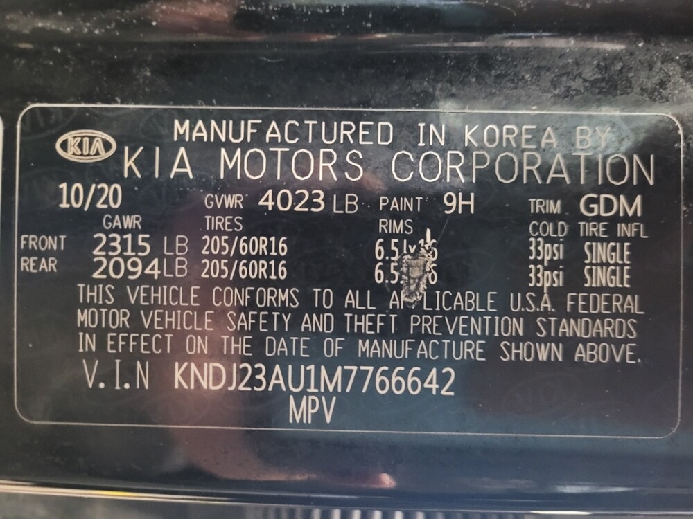 2021 Kia Soul in Savannah, GA 31419 - 18084010 33