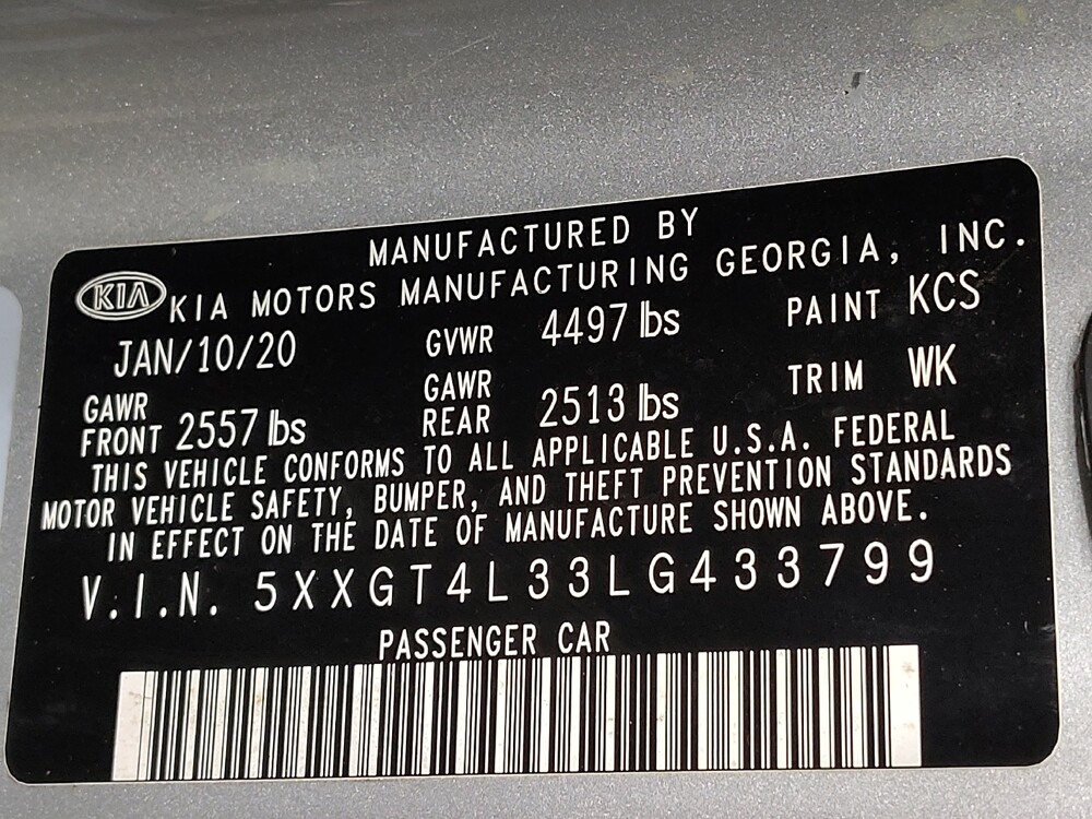 2020 Kia Optima in Winston-Salem, NC 27103 - 18084018 33