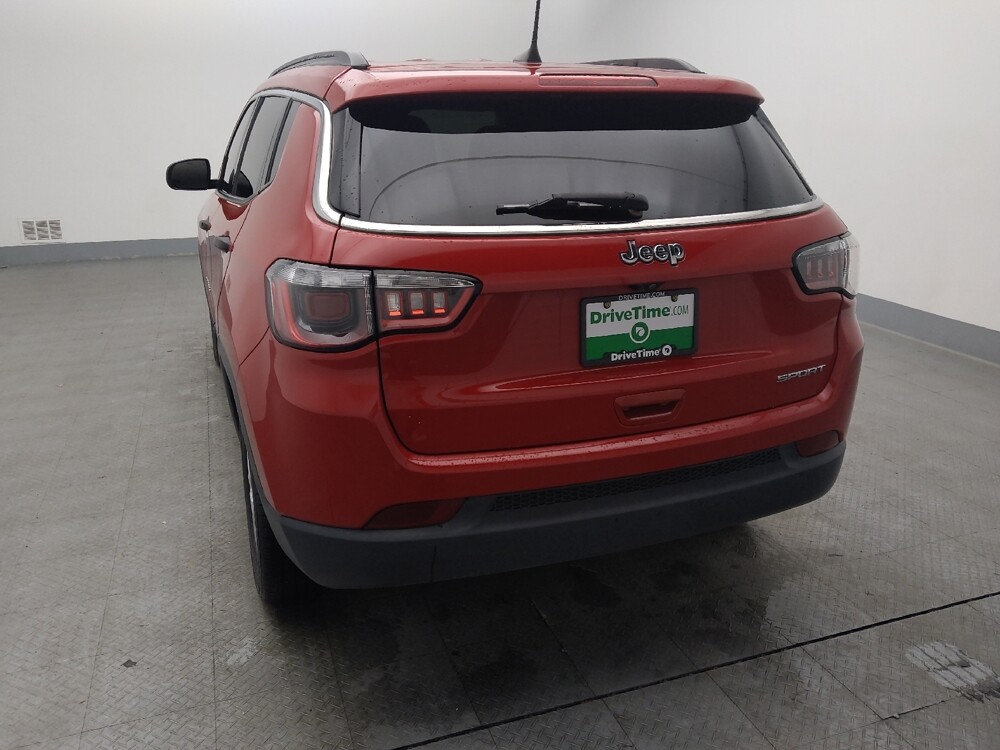 2021 Jeep Compass in Wichita, KS 67207 - 18084021 6